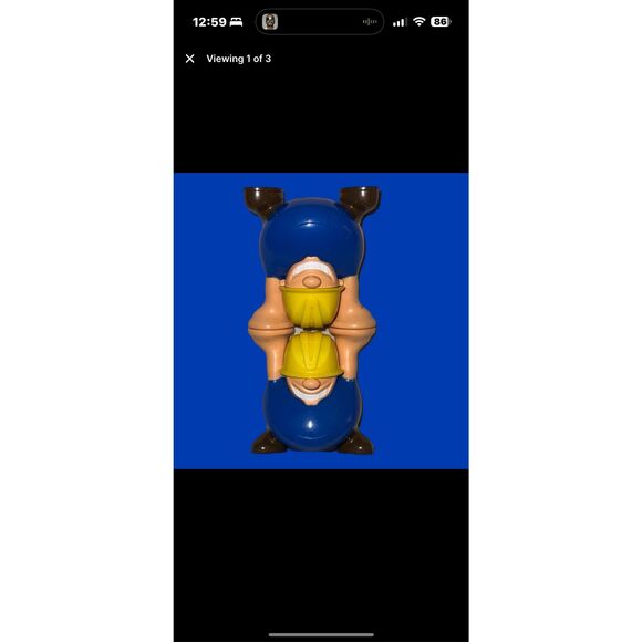 2 Goliath Build or Boom Board Game STEM Building REPLACEMENT Foreman Pieces B21 - Picture 4 of 4